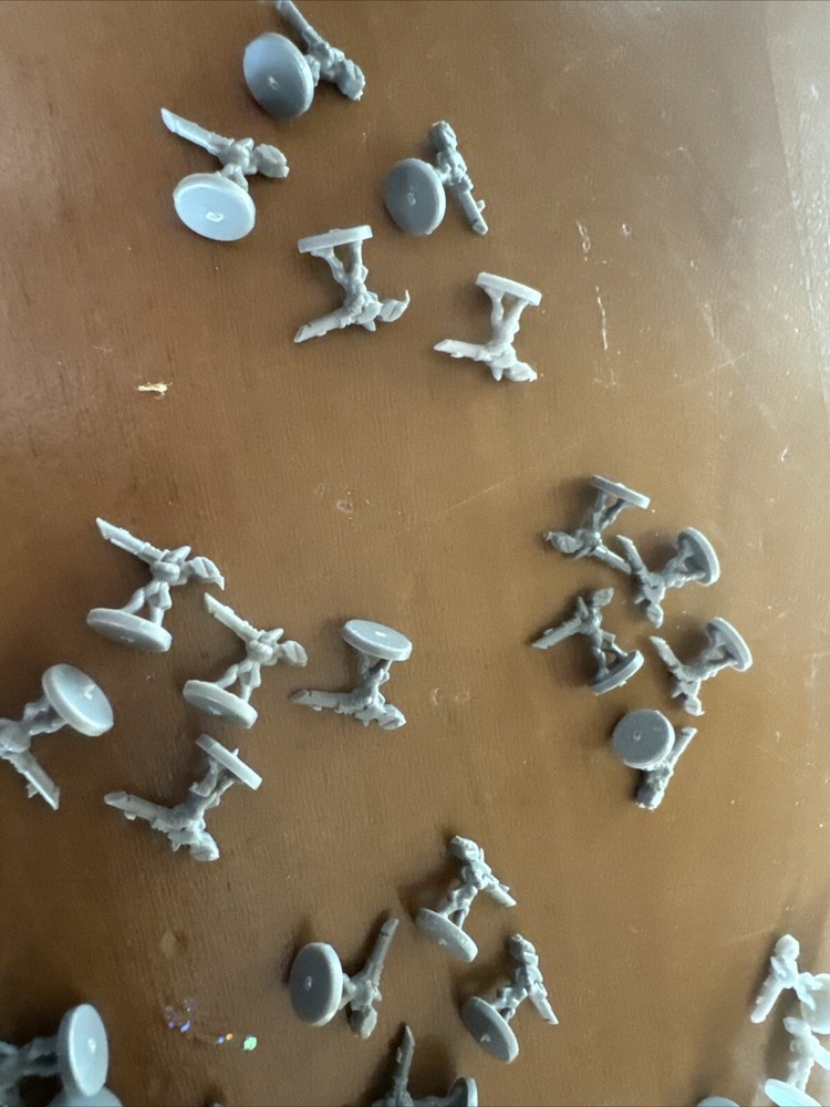 Warhammer EPIC 40K - 42 Plastic Eldar/Aeldari Guardian Heavy Weapons