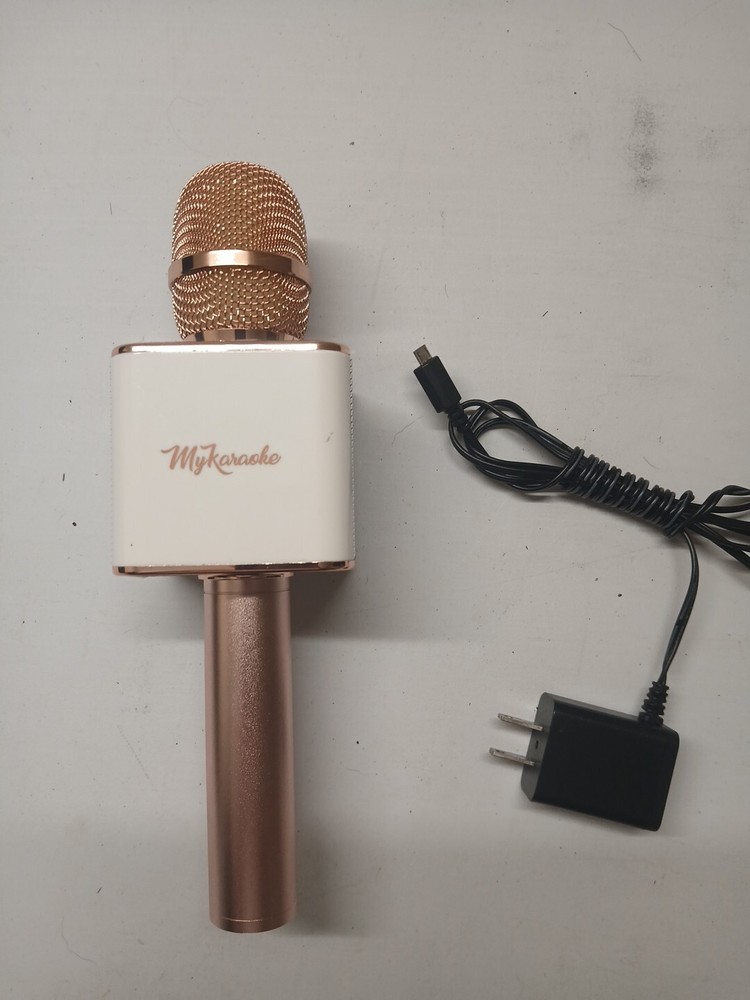 My Karaoke Pro - 2-in-1 Wireless Bluetooth Microphone & Speaker - Black