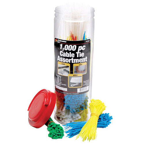 Performance Tool Multi Purpose Cable Ties W2925 1000 PC