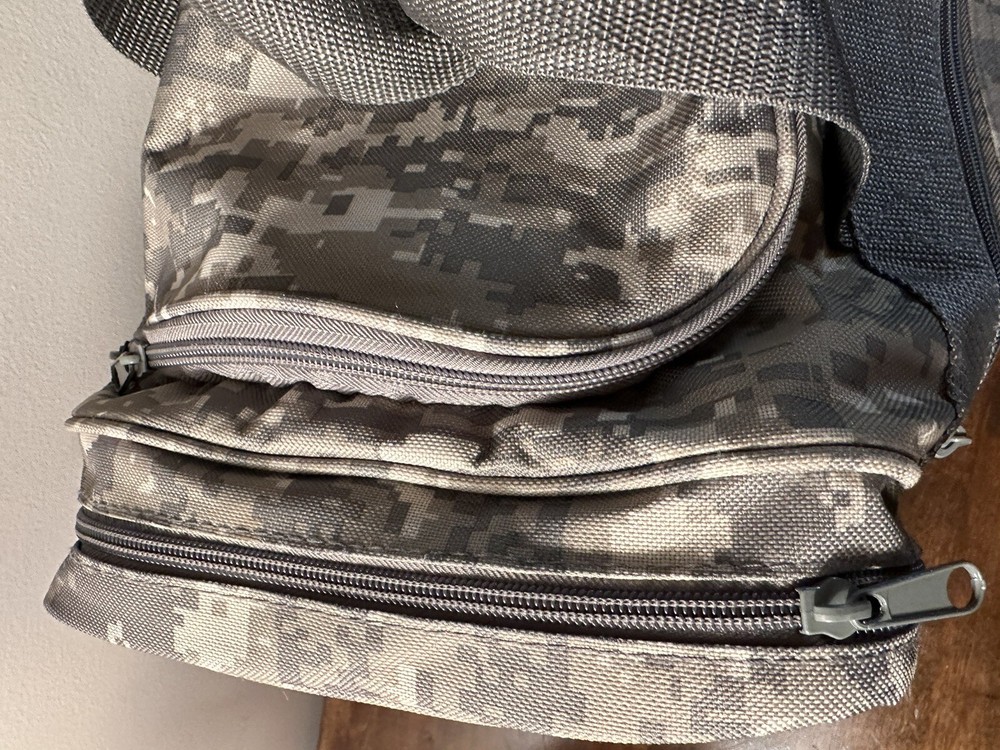 NRA Digital Camo Duffle Bag~Tactical~Range~Hunting