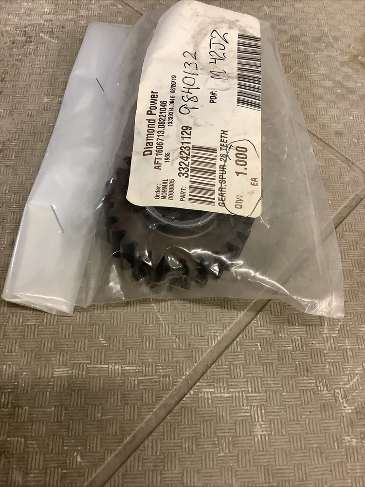 Diamond Power Gear,spur 3324231129