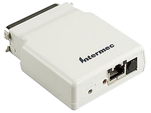 Intermec Easylan 100e Ethernet Adapter EasyCoder Parallel Print Server 10/100