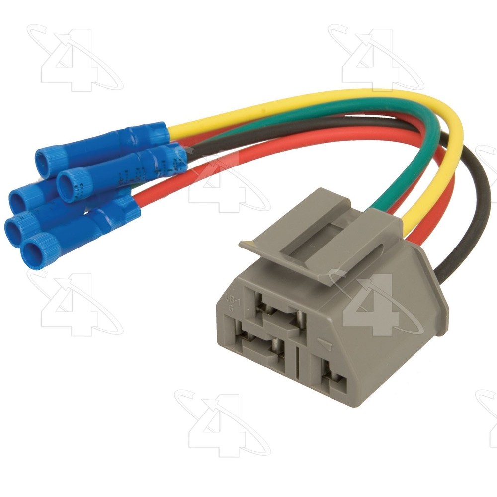 FOUR SEASONS HVAC Blower Control Switch Connector Fits Ford E-250 Econoline