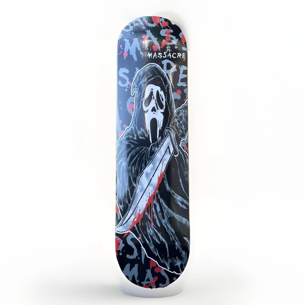Massacre Scream Ghostface Skateboard 8.38 Horror Disorder Zero Primitive Skull