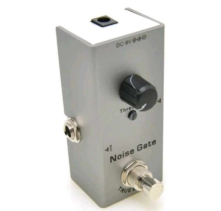 Electric Guitar Pedal Noise Gate