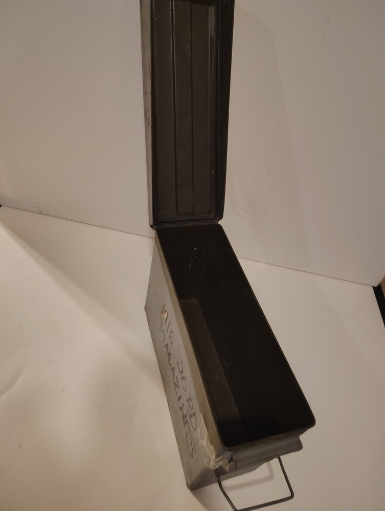 Vintage Ammo Can Box Military Surplus Grade 2