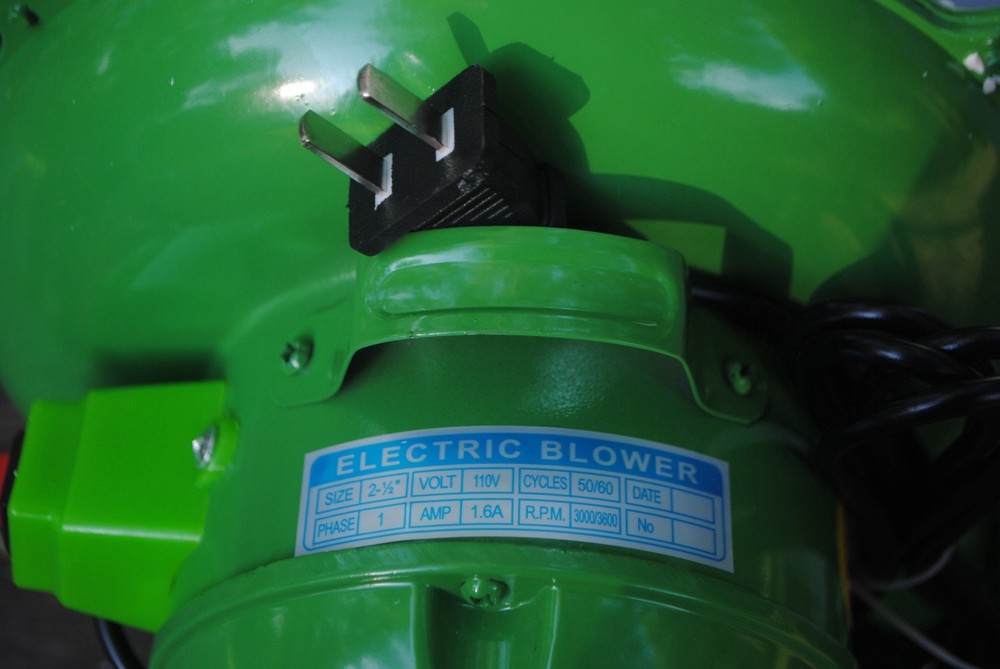120v Electric Forge Blower