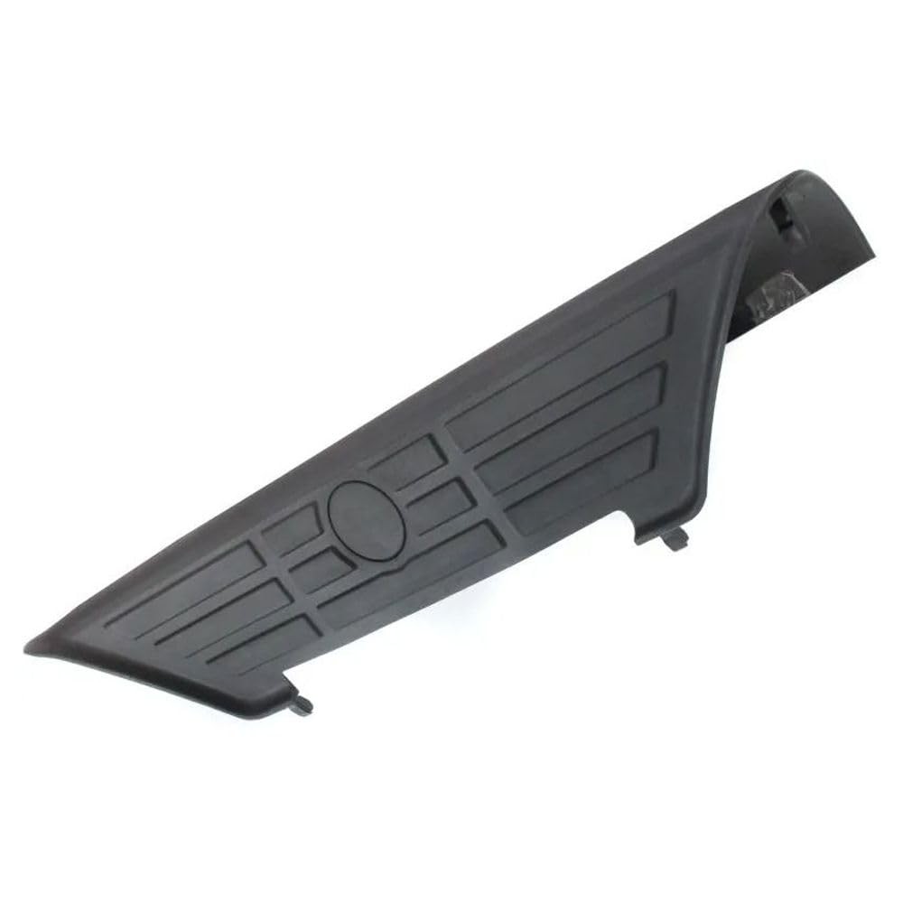Rear Step Bumper Chrome Steel Step Pad Kit 850309FM0D