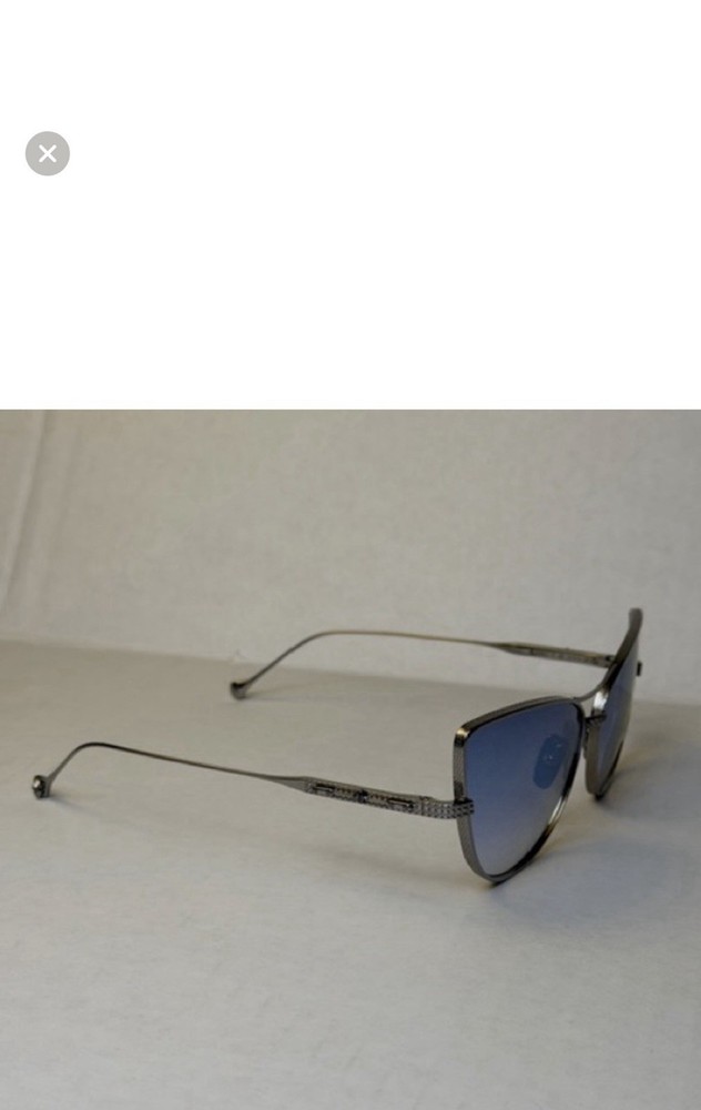 Philippe V WN7 Silver Sky Sunglasses. New. Authentic