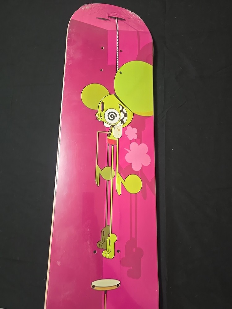 DALEK Green Space Monkey Skateboard Skate Deck **NEW**