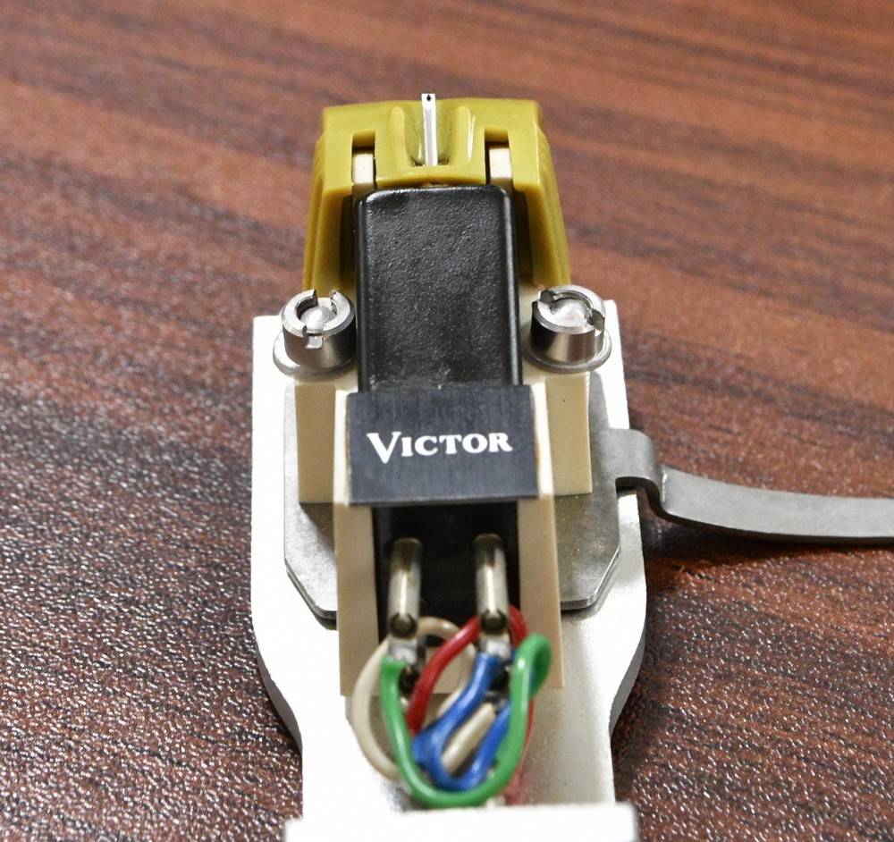 Victor MD-1016 MM cartridge with original headshell * VG++