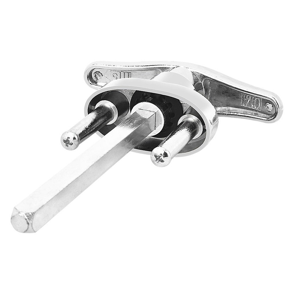 HardwareX Supply Garage T Handle Lock Replacement with 2 Keys