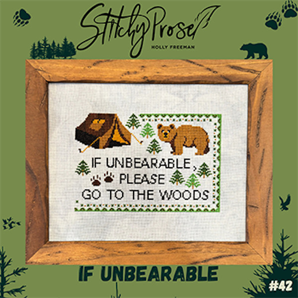 If Unbearable~Stitchy Prose