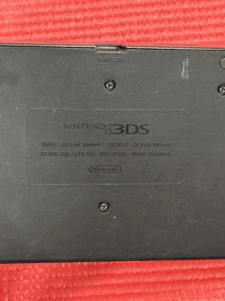 Nintendo 3DS Charging Cradle Dock OEM - Black (CTR-007) Original Genuine