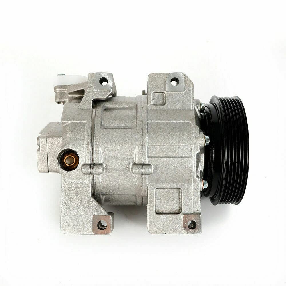 AC Compressor Assembly with Clutch for 2007-2012 4 Cyl 2.5L Model 10886C