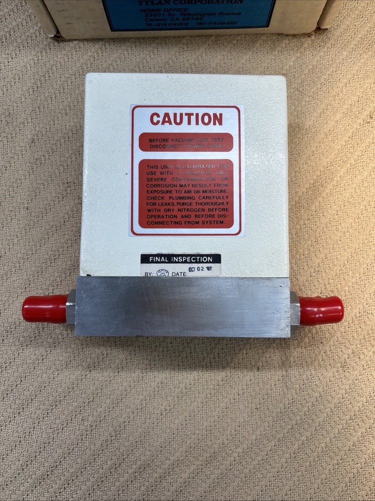 Applied Materials Source IV 10 SLPM H2 Mass Flow Controller