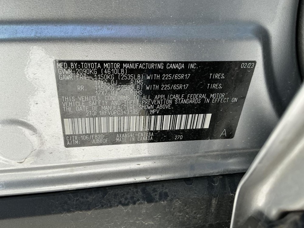 Temperature Control Front ID 559000R161 Fits 19-24 RAV4 821577