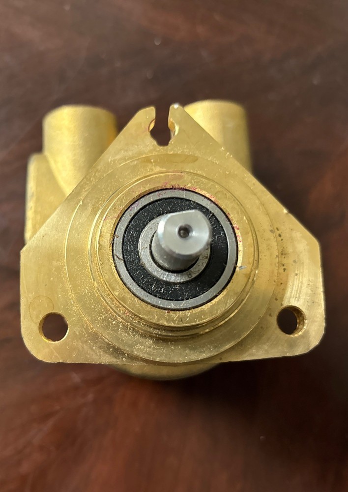 Brass vane pump, specifically identifying as a Procon Series 4