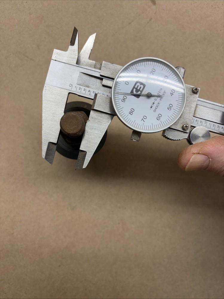 Arbor 1/2" Shaft 5/8” bore