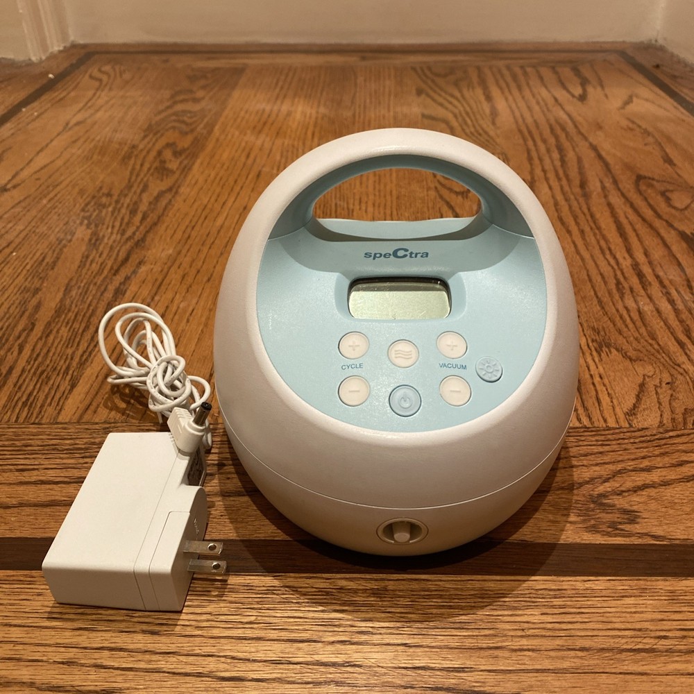 Spectra S1 Plus Double Electric Breast Pump Blue Rechargeable