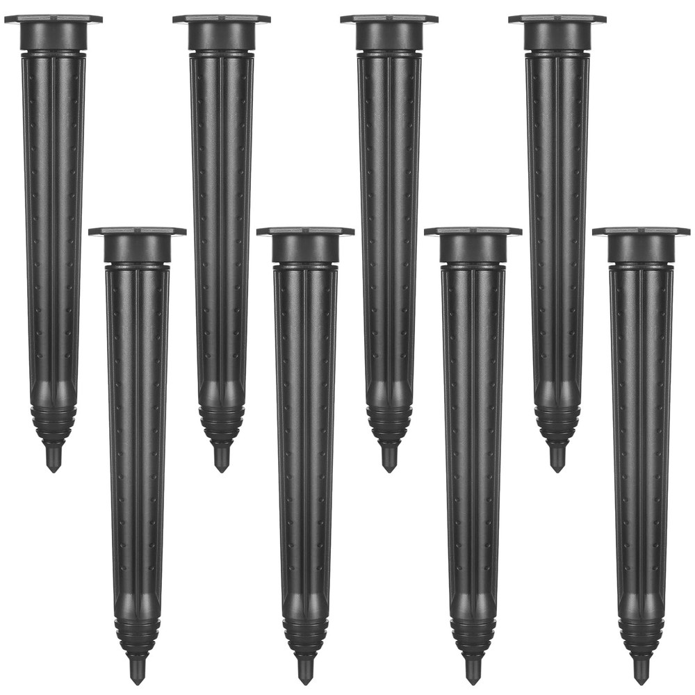 8 Pack Garden Watering Stake Large UV-Protected ABS Plastic Deep Root Irrigat...