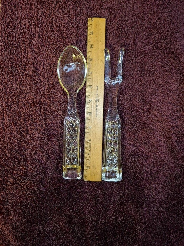 Vintage Anchor Serving Fork & Spoon, Wexford