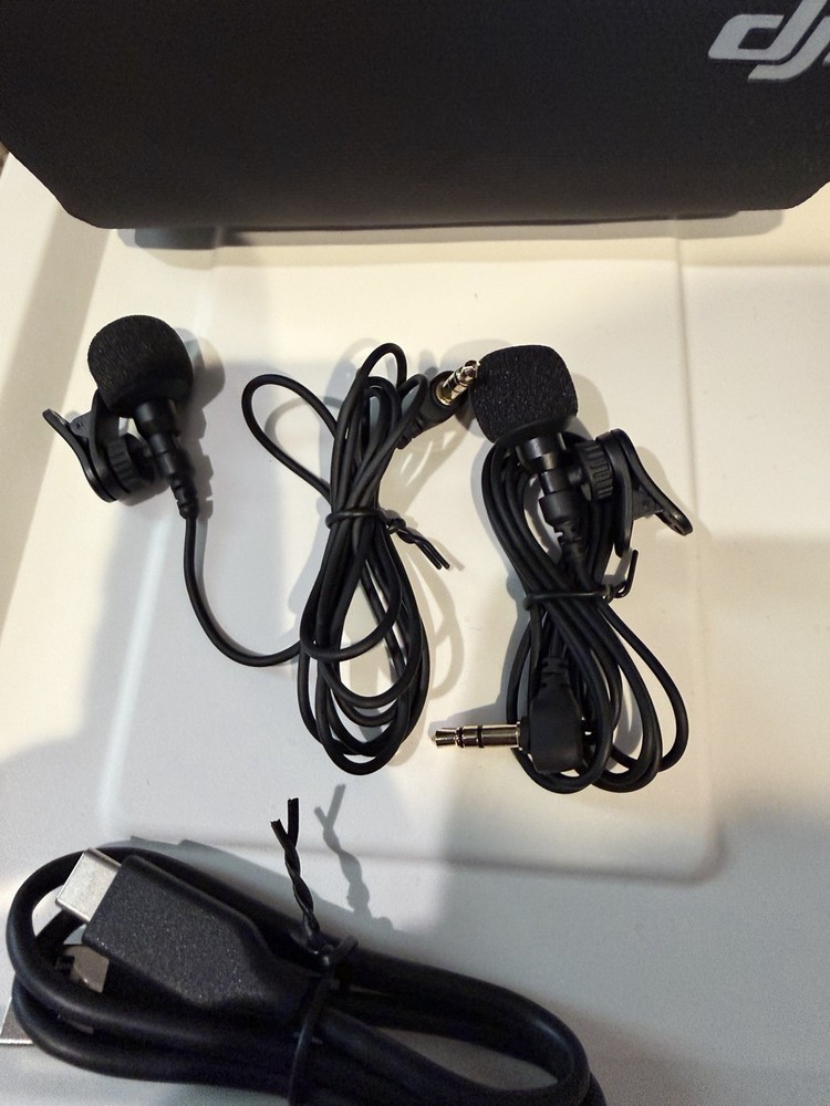 DJI Mic 2 with All Add Ons
