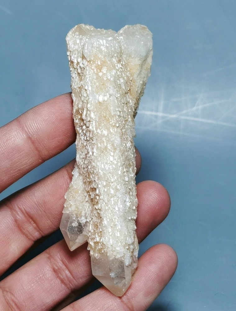 Rare Himalayan Quartz Crystal Cluster Specimen