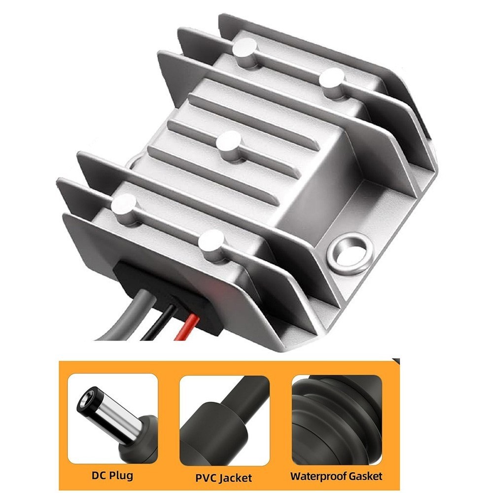 Easily Installable DC Converter for Starlink Mini Outputting at 30 Volts