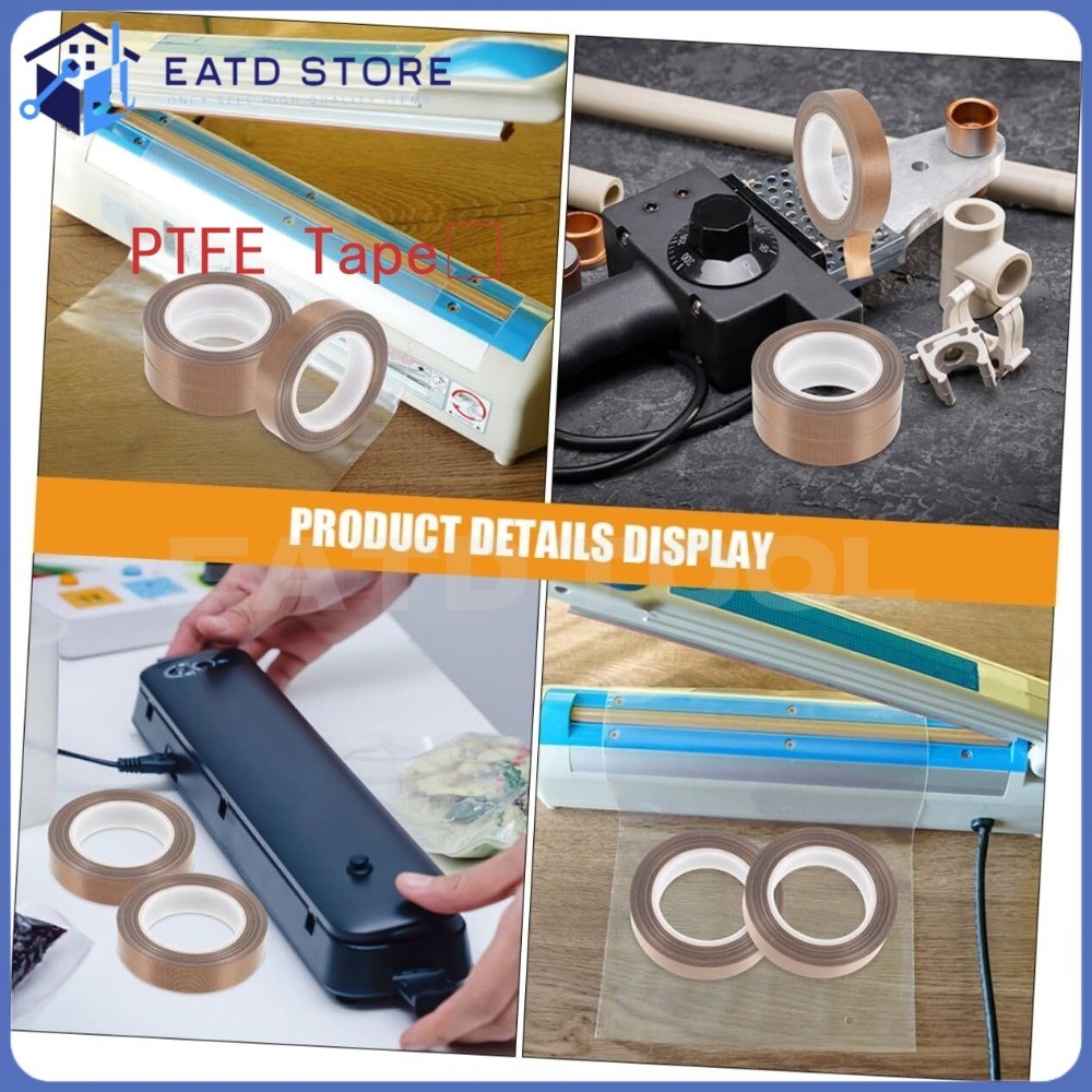 High Temperature Wear Resistant Insulation Vacuum Sealing PTFE Tapes