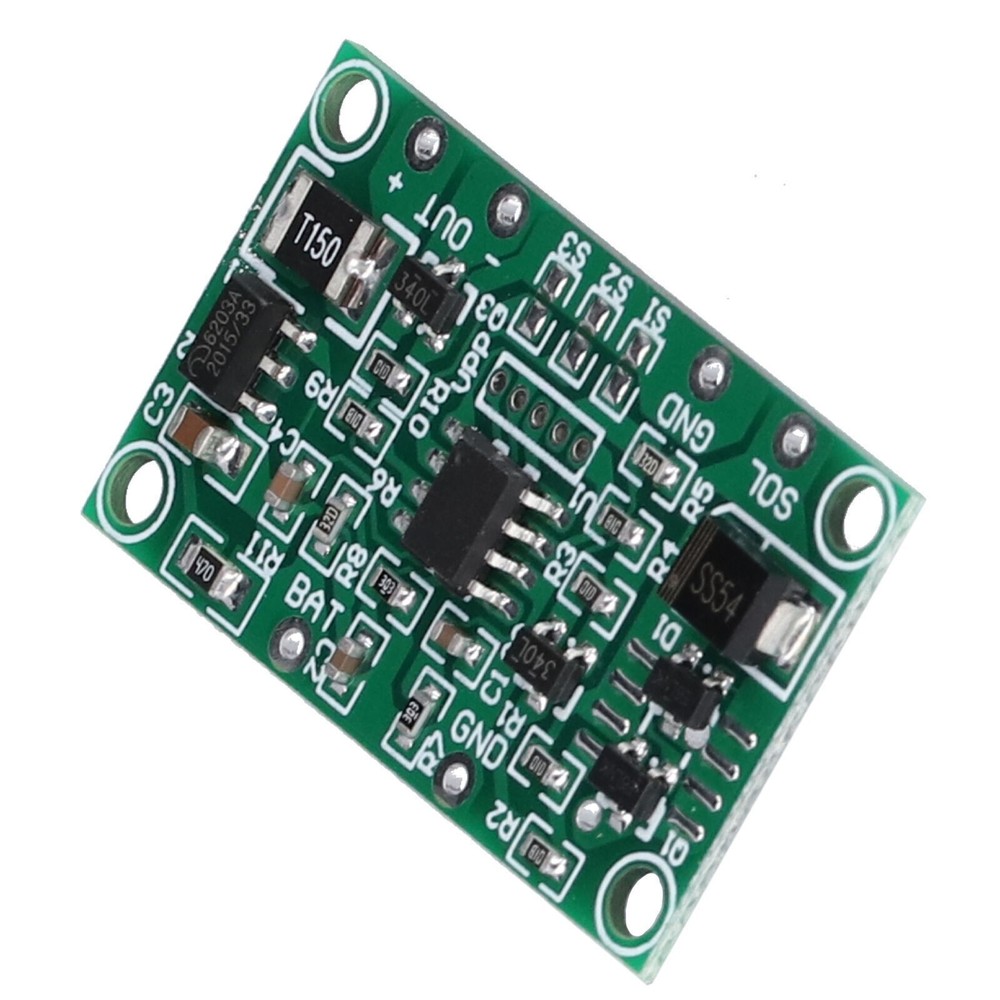 3.2V 3.7V Solar Charge Controller Board Lithium Battery Charging Controller