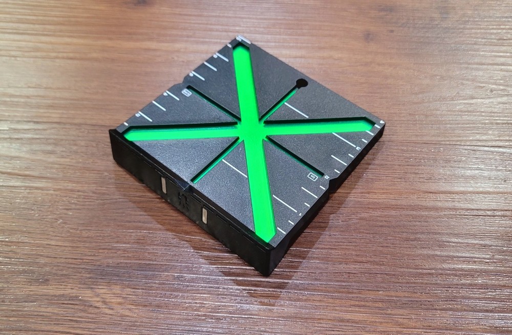 Milwaukee Responsive Alignment Target for 3632-20 3632-21 Green 3-Plane Laser