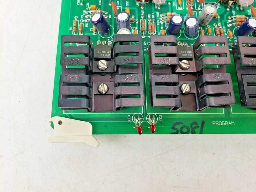 Bogen Multicom 2000 Analog Card MCACB Intercom System Used AS IS #8