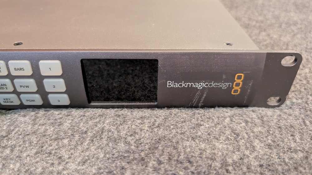 Blackmagic Design ATEM 1 M/E Production Studio 4K Switcher