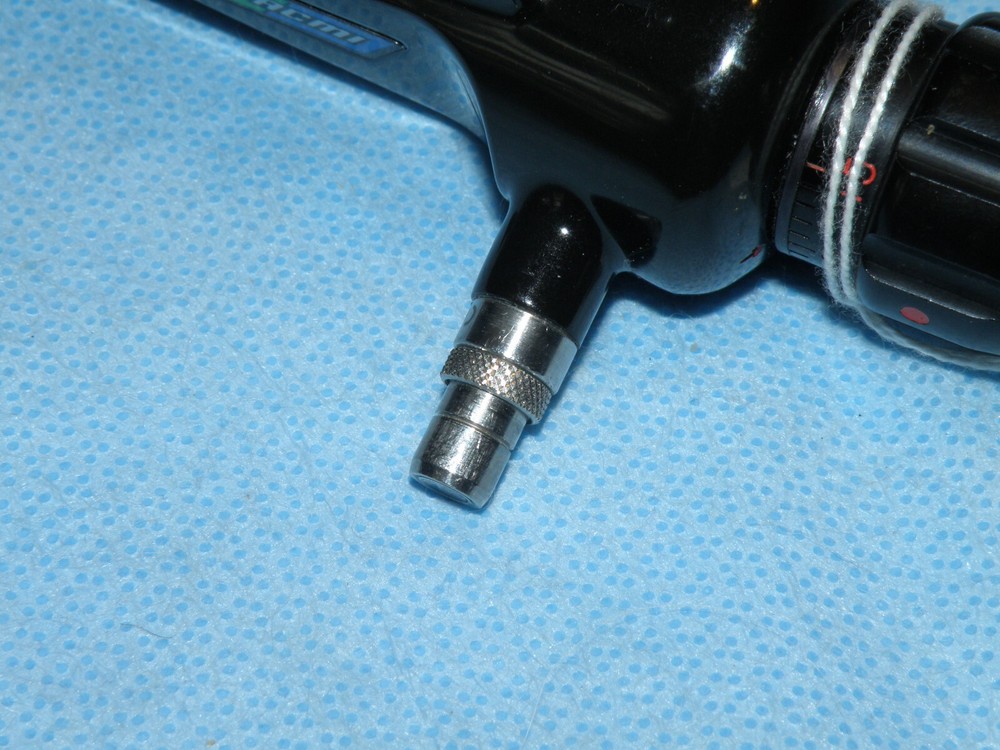 Endoscope light post spacer for ACMI, screws on