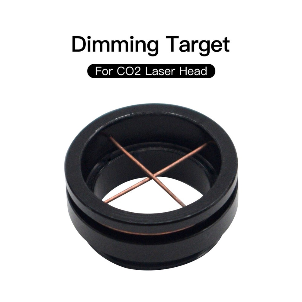 CO2 Laser Head Alignment Target & Tool for Corrects Laser Beam Misalignment