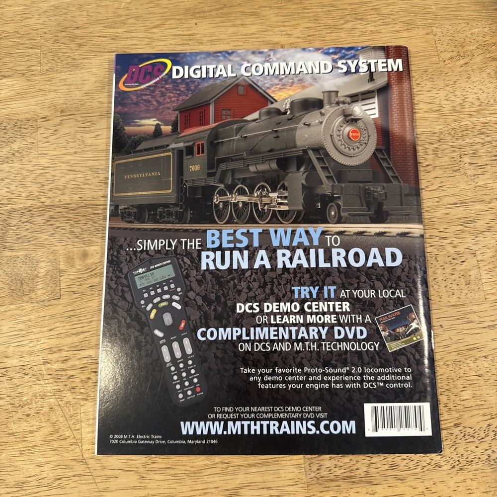 MTH Electric Train Catalog from 2008 Railking Train Sets & Accessories
