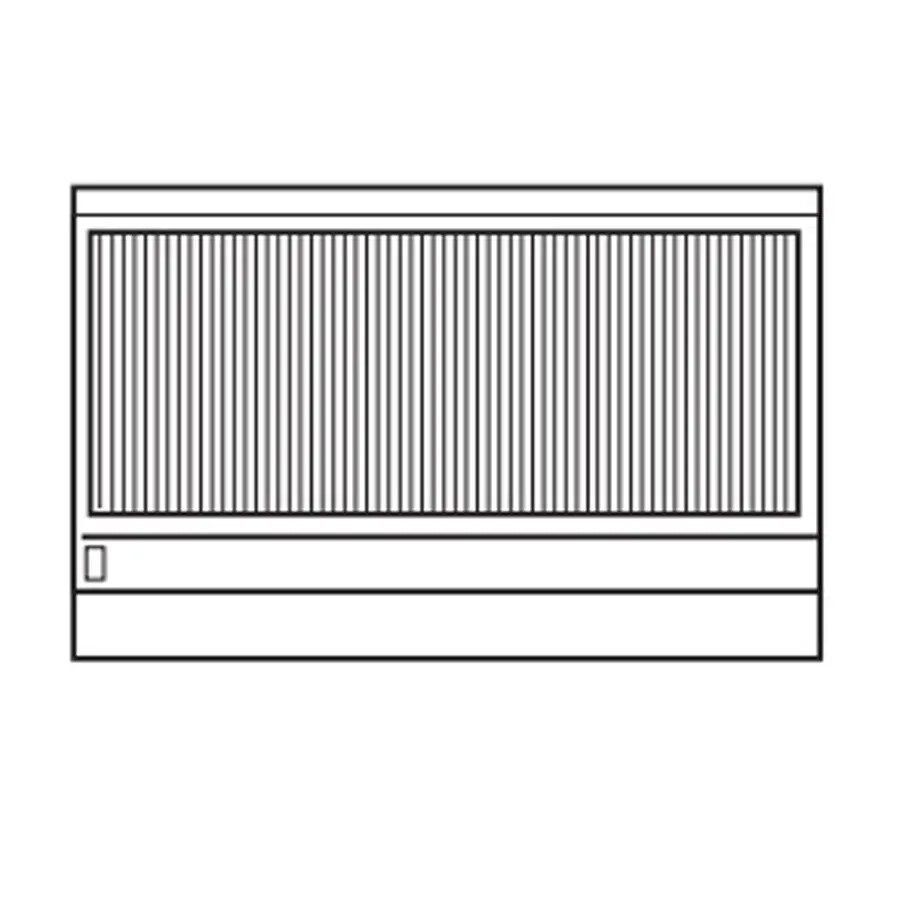 Imperial Pro Series 48" Gas Charbroiler Range w/ Open Base & Std Oven