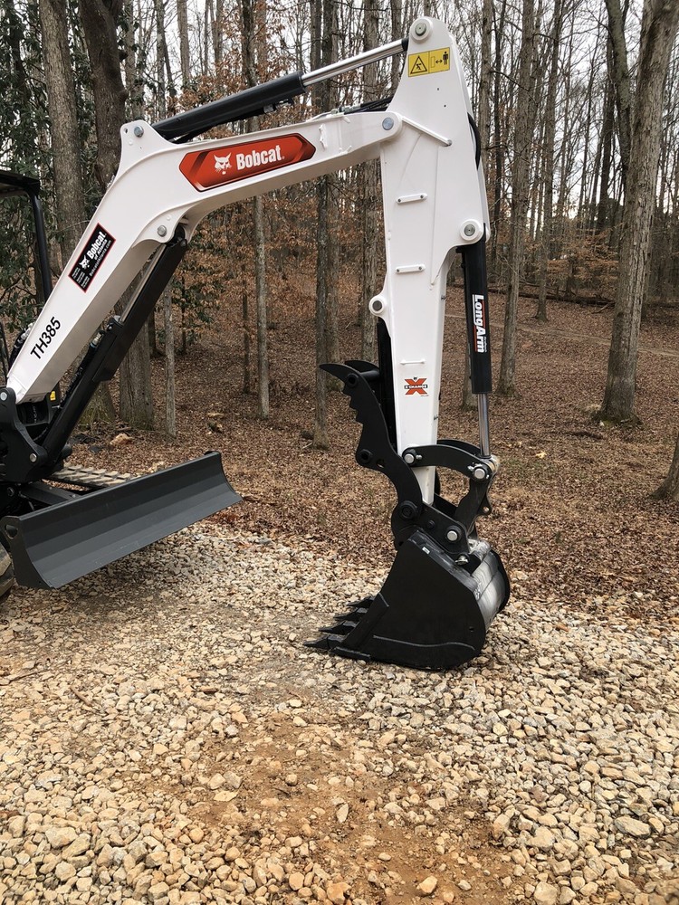 BOBCAT E42 E45 E50 HYDRAULIC MINI EXCAVATOR THUMB PIN ON GRAPPLE CLAMP CLAW KIT