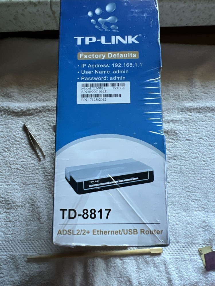 TP-Link TD-8817 100 Mbps 10/100 Wired Router