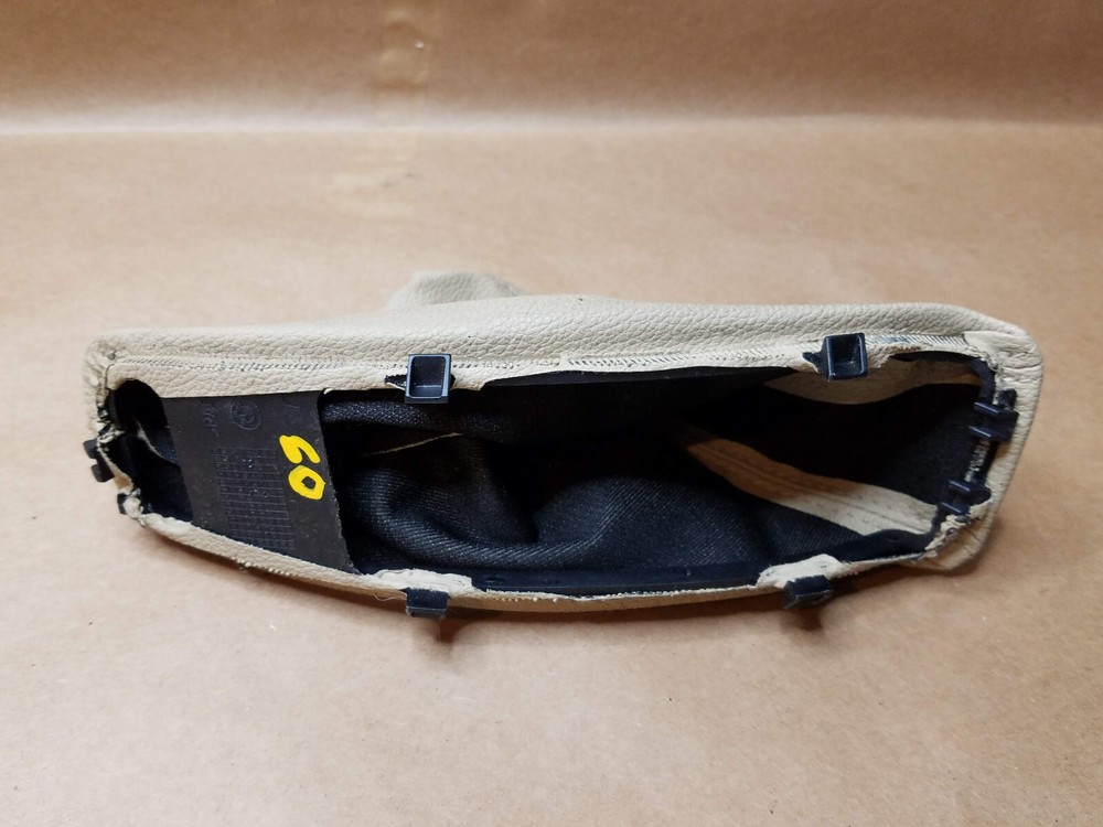 2010 BMW 328Xi E90 HANDBRAKE HANDLE BOOT TRIM OEM