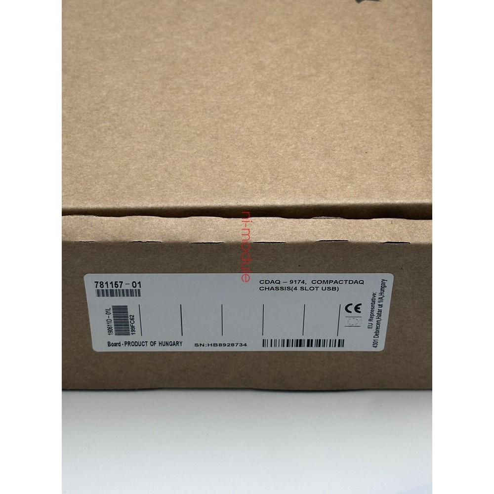 NEW National Instruments cDAQ9174 cDAQ-9174 NI CompactDAQ Chassis