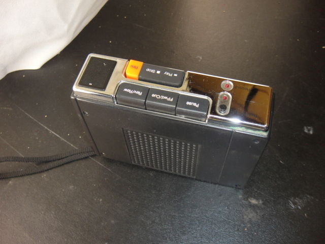 JC Penney Pocket Cassette Recorder