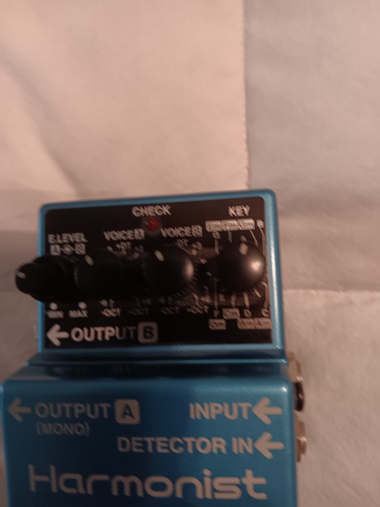 Boss, HR-2, Harmonist, Guitar, Effect Pedal