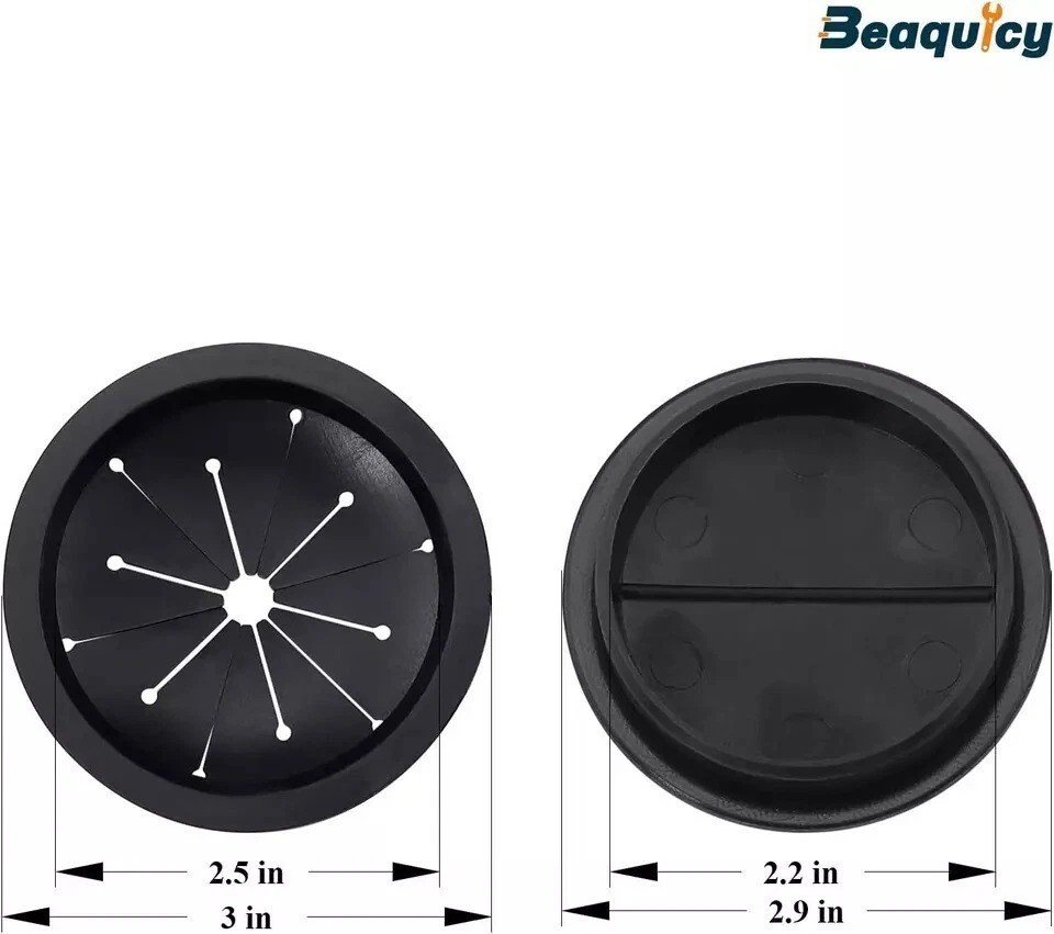 Garbage Disposal Splash Guards Kitchen Sink Stopper 3Pack Whirlaway Waste King