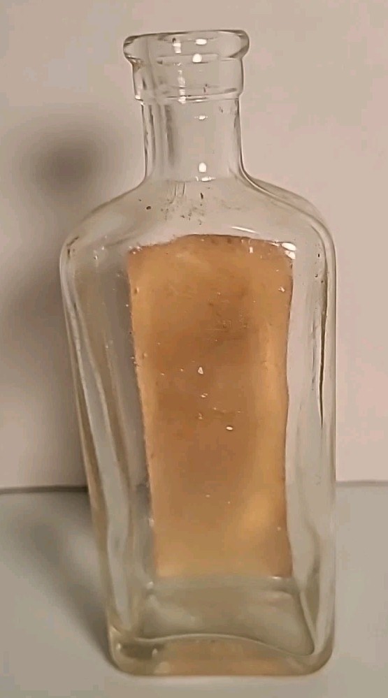 Antique KODAK Concentrated 4 oz. Empty bottle Glazing Solution Australia