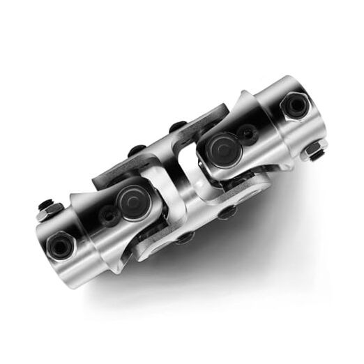 3/4" x 3/4" CHROME DOUBLE U Joint Steering Universal Joint DOUBLE U Chrome