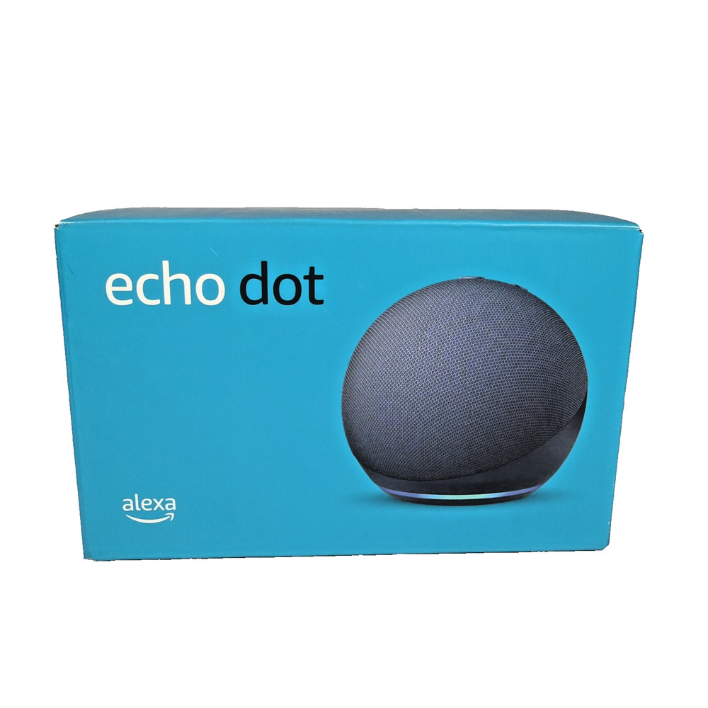 Amazon Echo Dot 5th Gen. Smart Speaker - Deep Sea Blue