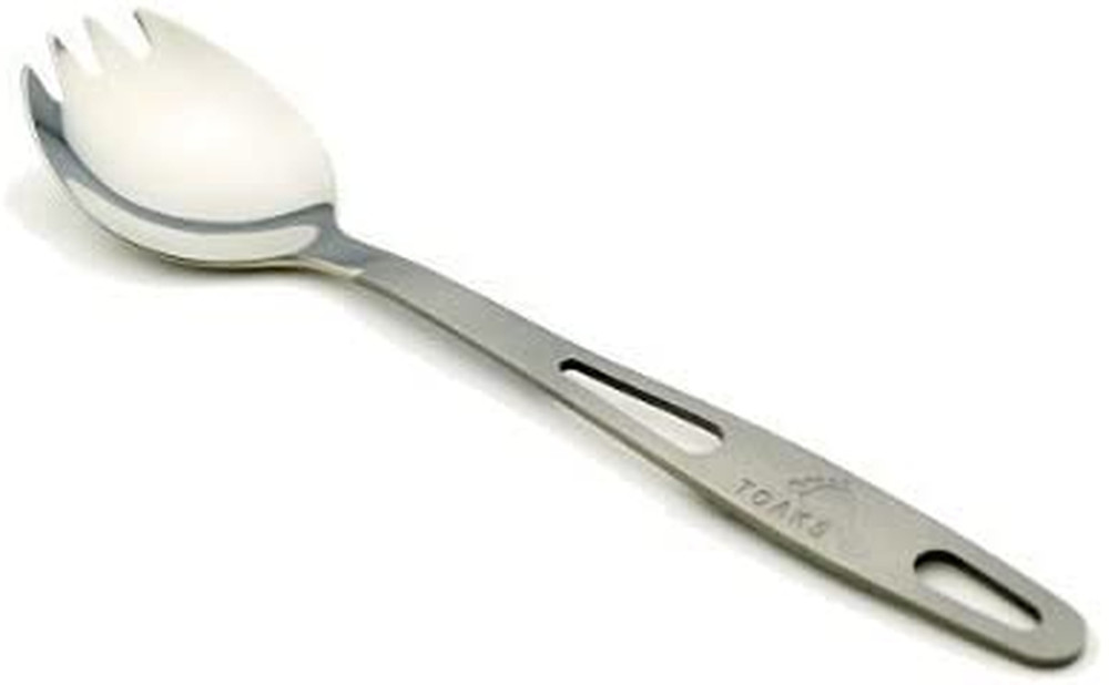 Titanium Spork