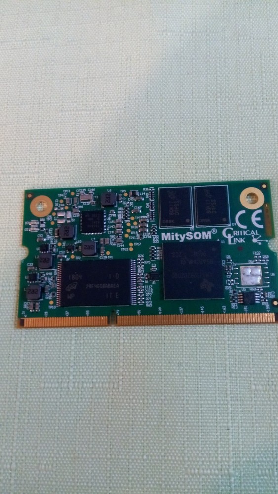 CRITICAL LINK SYSTEM MitySOM 3352-HX-X38-RL CARD PROCESSOR